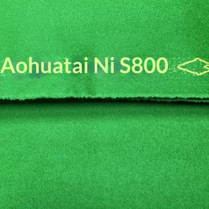 Tissu de billard Crown <span class=keywords><strong>Taini</strong></span> S800 vert, fournitures de billard professionnelles, tissu de billard chinois 8 boules, fabriqué en Chine, matériau : Aucun - Product Image 4