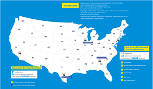 美国和英国的进出口航空服务，最后一英里快递和卡车运输服务 - Product Image 6