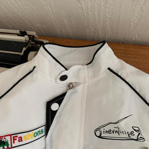 Coton épais pour enfants pour filles et garçons, <span class=keywords><strong>veste</strong></span> d'hiver de course rembourrée, manteau à col montant pour garçons - Product Image 4