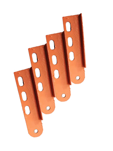 <span class=keywords><strong>Accessoires</strong></span> de chemin de câbles industriels de bonne qualité, raccords de chemin de câbles en acier inoxydable, écrous - Product Image 2