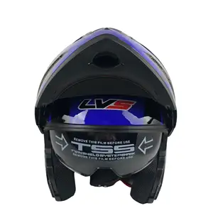 Klappen Sie den Motorrad helm Casco Vintage Motorrad helme mit DOT-Zertifizierung hoch