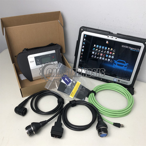 cf33 สำหรับ MB Star C4 Xentry ชิปเต็มรูปแบบ DOIP Diagnostic SD Connect C4 2023.09 DAS ระบบวินิจฉัยไร้สาย Star Diagnosis สำหรับรถยนต์ BZ รถบรรทุก 12V 24V - Product Image 4