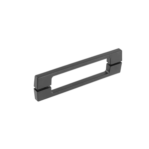 Maniglia per Porta Moderna <span class=keywords><strong>WMN</strong></span> in Lega di Zinco con Finitura Anodizzata per Hotel, Interasse 160MM, Facile Installazione, Garanzia 3 Anni - Product Image 5