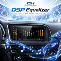 Pour Audi Q5, système multimédia vidéo 2,4 GHz, Android 15, Snapdragon 680 6225, CarPlay sans fil, Android Auto, GPS, Navi, Bluetooth