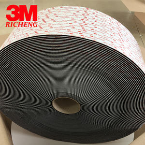 Para <span class=keywords><strong>3M</strong></span> SJ3550 Cinta de sujeción de <span class=keywords><strong>doble</strong></span> bloqueo Adhesivo rápido reutilizable de alto rendimiento Elástico resistente al calor para <span class=keywords><strong>Velcro</strong></span> para uso en automóvil Rápido - Product Image 2