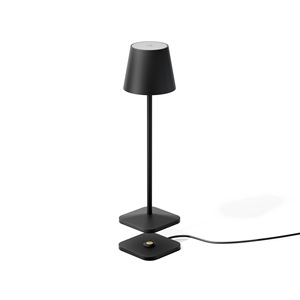 Wireless <strong>Charging</strong> Base Simple Aluminum Touch Control Cordless <strong>Charging</strong> Pad Station for Rechargeable LED Table <strong>Lamps</strong> - Product Image 5