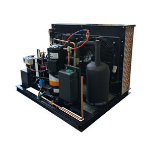 Unit Refrigerasi Semi-Hermetik Hemat Energi Copeland 5P-4EES yang Dapat Disesuaikan, Dilengkapi Motor, Pompa, PLC, dan Kontrol Jarak Jauh - Product Image 1