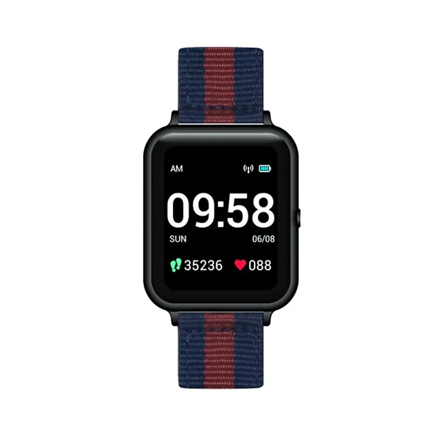 New Lenovo S2 Smart Watch 1.4" 240x240 Fitness Tracker Calorie Pedometer Sleep Heart Rate Monitor Smartwatch Men Women Watch