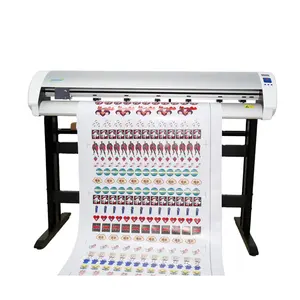 High quality cutting plotter/factory price vinyl cutter/BASCOCUT 1.3m vinyl cutting plotter