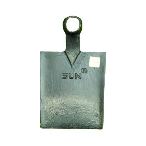 SUN(SUNIMP) Tête de houe de type col de cygne 1,4 KG, lame de houe agricole, houe de jardin, houe de ferme, houe à main en acier, tête de houe carrée, houe de terrassement - Product Image 1