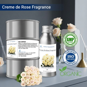 Crème de Rose Spa & Fragrance Huile parfumée premium pour l'aromathérapie et les soins de beauté - Product Image 5