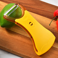 XN VP-007 RVS Keukenhulpje Handmatige Multifunctionele Fruit- en Groenteschiller