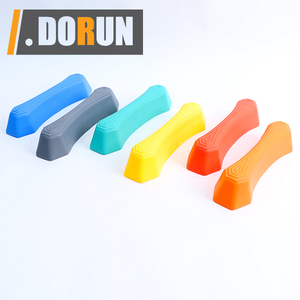 DorunFit Ensemble de 12 blocs d'équilibre antidérapants en PP pour enfants, piste d'obstacles multicolore pour tout-petits - Product Image 5