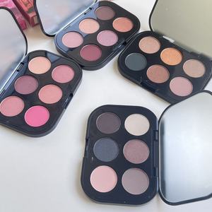 Palette de fards à paupières crème 2 en 1, fini mat et hydratant, longue tenue, marque Luxury Shades - Product Image 1