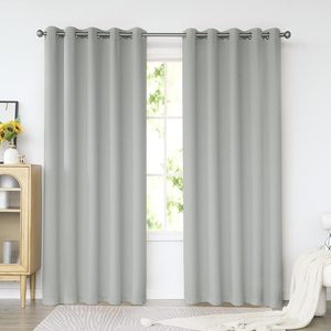 Cortina Opaca de Lujo para Ventana, Diseño Moderno con Ondas, Alta Protección Solar, para Uso Doméstico, Fabricada por OEM - Product Image 1