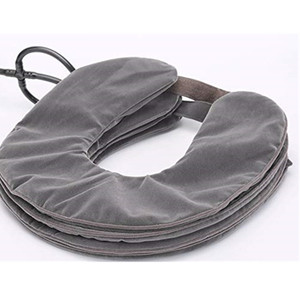 Nyeri leher kerah serviks bantal dapat diatur perenggang traksi rumah - Product Image 4