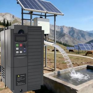 ปั๊มน้ำพลังงานแสงอาทิตย์ OLU Solar Pump VFD 11kW AC 3PH 380V-440V 50-60Hz  ประสิทธิภาพสูง 99% สำหรับระบบจ่ายน้ำแบบออฟกริด รุ่น EV510-0110G-T4-PV Wid - Product Image 2