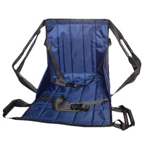 Patient Wheelchair Transfer <b>Cushion</b> Royal Blue 600d Reinforced Shoulder Strap For Elderly Care Mobility Assistance - Product Image 5