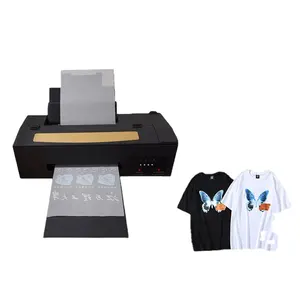 Impressora YILEE A3 Dtf L1800 Impressora Dtf Rolo de Filme PET para Impressão de Camisetas e Telas, Máquina de Impressão de Tela Têxtil CE 250ml