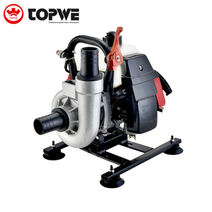 Bomba de Agua a Gasolina de Alto Flujo y Eficiencia, 20m³/h, Modelo WP-411, 30m de Altura de Elevación, Bomba de Riego para Cultivos - Product Image 3