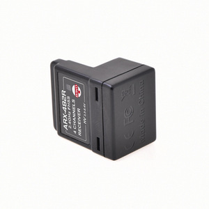 Agf ARX-482R 4-Kênh <span class=keywords><strong>2</strong></span>.4G Dọc <span class=keywords><strong>Receiver</strong></span> Thương Hiệu Mới Fhss Tiêu Chuẩn Với Được Xây Dựng Trong Ăng Ten Vật Liệu Nhựa - Product Image 3