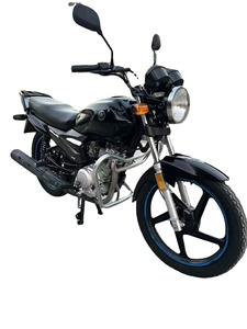 Motocicleta <span class=keywords><strong>Yamaha</strong></span> <span class=keywords><strong>YB125</strong></span> de 125cc, Resistente, para Calle, con Soporte para Portaequipajes, Velocidad Máxima >80km/h, para Todas las Condiciones de Carretera, Jiangsu - Product Image 1