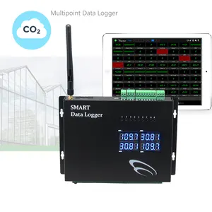 Re485 Gprs Afstandsbediening Draadloze Temperatuur Data Logger Temperatuur Vochtigheid Sensor