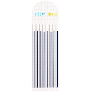 Papier de papeterie rayé coloré, notes autocollantes, index, blocs-notes, autocollants de marquage pour le bureau et l'école, autocollants d'organisation - Product Image 3