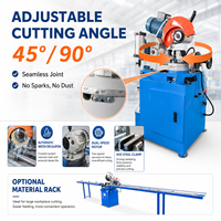 Máquina Cortadora de Tubos, Sierra Circular de Metal HSS para Tubos de Acero Inoxidable de Pared Delgada, Corte sin Rebabas para Herramientas de Plomería
