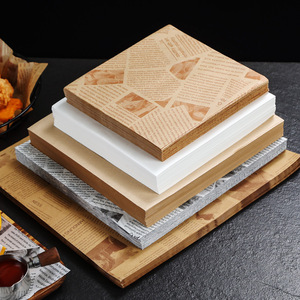 Papel Antigrasa para Envolver Sándwiches Shangjia, 40 g/m², Sin Flúor, Resistente al Aceite, para Alimentos Fritos, Hoteles y Panaderías - Product Image 1
