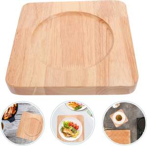 Sous-plat en bois épaissi isolant thermiquement pour plats chauds, ensemble de dessous-de-plat en bois, organisateur de cuisine extensible - Product Image 2