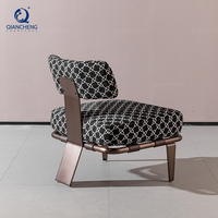 Salon moderne Fauteuil de loisir relaxant et confortable Fauteuil lounge à siège unique