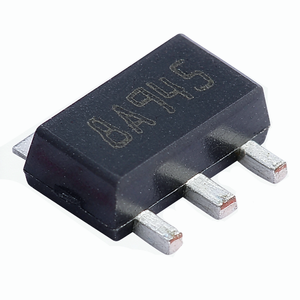 L78L33ACUTR SOT-89 Regulador de Voltaje, Chip de Gestión de Energía, Reguladores de Voltaje Lineales 3.3V 0.1A Positivo - Product Image 1