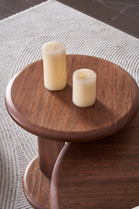 Tavolino <span class=keywords><strong>da</strong></span> caffè <span class=keywords><strong>in</strong></span> <span class=keywords><strong>legno</strong></span> massello, - Product Image 4