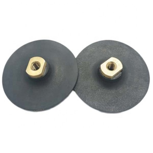 5 אינץ סופר גמיש עם משטח אחורי/5 אינץ 'גומי דק כרית/זווית אחורי מטחנת זווית - Product Image 5