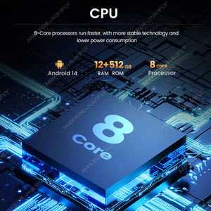 MEKEDE EU STOCK Reproductor de Música para Auto con Carplay, Radio, GPS, Navegación, 8 Núcleos, 4G, WiFi, ENVÍO RÁPIDO para <span class=keywords><strong>BMW</strong></span> E90 con Ratón, 12.3 Pulgadas - Product Image 3