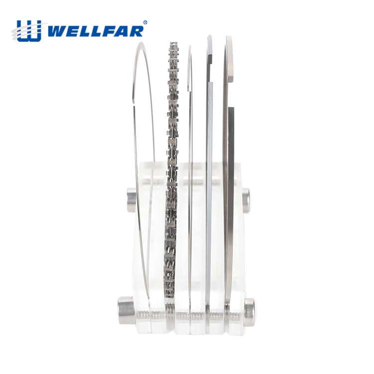 Wellfar 89mm Japanese Brand Ring Piston Z24 for Nissan