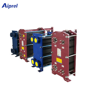 100kw hơi nước công nghiệp nước để nước ptfe thủy tinh lót trao đổi nhiệt dạng tấm cho sữa pasteurization nhà sản xuất - Product Image 6