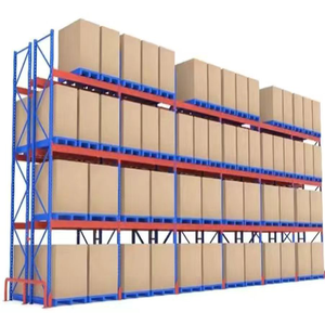 桂昌滚装悬臂货架悬臂仓库货架重型无螺栓仓库货架钢架 - Product Image 1