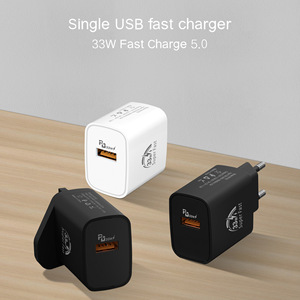 อะแดปเตอร์ชาร์จ5V1A โทรศัพท์มือถือ USB เดี่ยวสำหรับ <span class=keywords><strong>tecno</strong></span> InfinX รวดเร็วพร้อมกล่องแพคเกจ - Product Image 4