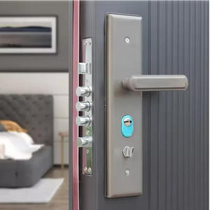 Mexin CE Certified Steel Front Entry <strong>Door</strong> with Anti-Theft Feature Modern Design for Hotels Villas &amp; Commercial Use - Product Image 5
