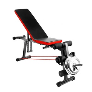 <span class=keywords><strong>Banc</strong></span> de musculation réglable pour la maison, équipement de fitness pour la poitrine et les épaules, support pour plaques de poids – Vente en gros - Product Image 5