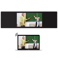 Écran interactif intelligent de 85 pouces pour salle de classe, tableau à dessin nano, noir