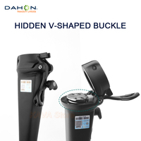 Dahon dégagement rapide 28.6mm31.8mm adaptateur de tige de vélo pliant Angle réglable en hauteur petite roue vélo Riser fourche pièces de vélo