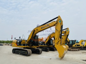 Excavatrice hydraulique fiable et rentable de 20 tonnes pour le terrassement utilisée pour le noyau de moteur à engrenages Cat 320D2L inclus - Product Image 2