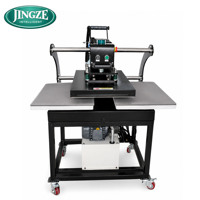 Machine de marquage à chaud intelligente à double station pour logos et étiquettes, presse à chaud pour chaussures, chapeaux et vêtements
