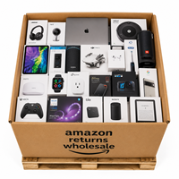 Kotak Palet Misterius Amazon Elektronik Palet Laptop Proyektor Kamera Speaker Stok Gudang Berlebih untuk Grosir