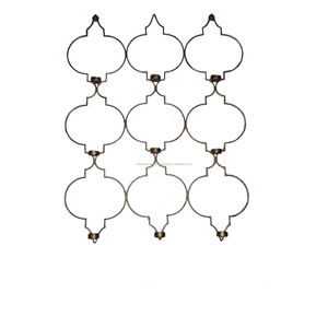 Wrought Iron <b>Wall</b> <b>Candle</b> <b>Holder</b> <b>Wall</b> Decor Home Metal Handmade <b>Wall</b> Sconce Cubic Votive Tea Light <b>Candle</b> <b>Holder</b> with Good Quali - Product Image 6
