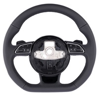 Volant pour Audi A5 A4 C7 A6 A7 S3 A3 B9 B8 A6 8v S5 Q5 R8 Rs3 Rs5 S4 Tt C6 Q3 Carbone