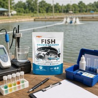 Fisch-Multivitamine und Spurenelemente-Booster für schnelles Wachstum